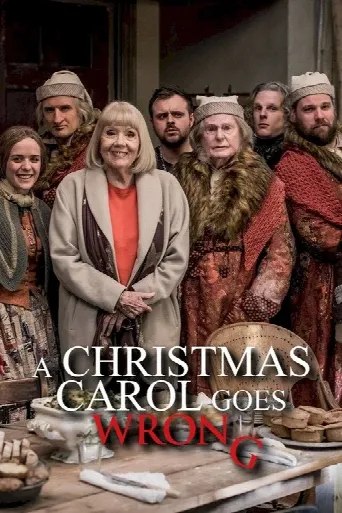 A Christmas Carol Goes Wrong (2017) poster
