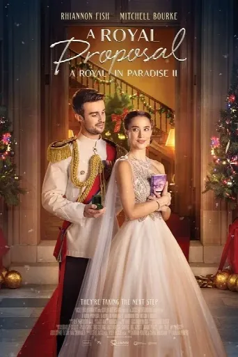A Christmas Castle Proposal: A Royal in Paradise II (2024) poster