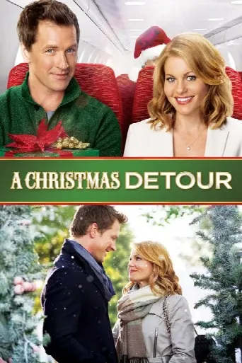A Christmas Detour (2015) poster