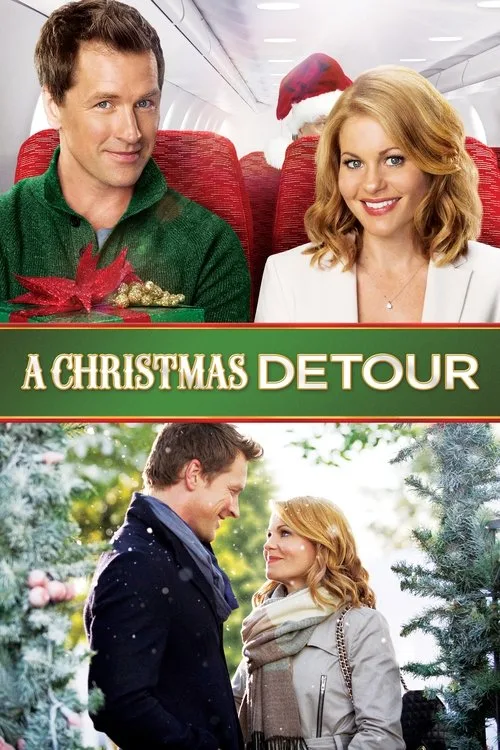 Watch A Christmas Detour (2015) online free - poster