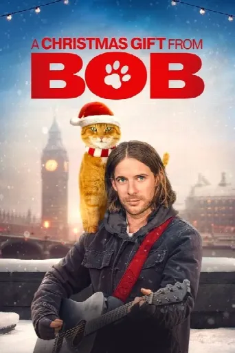 A Christmas Gift from Bob (2020) poster