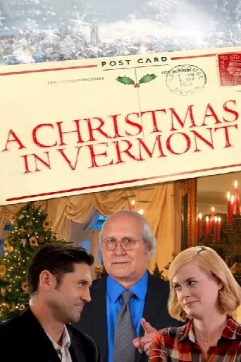 A Christmas in Vermont (2016) poster