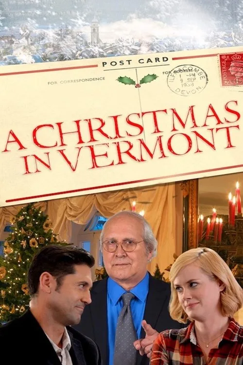 A Christmas in Vermont (2016) poster