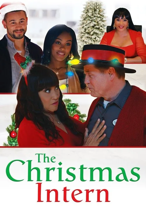 A  Christmas Intern (2023) poster