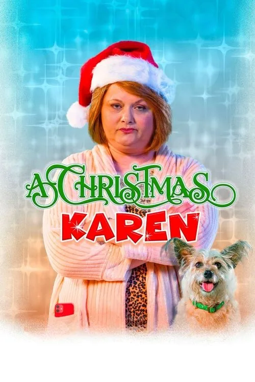 A Christmas Karen (2022) poster