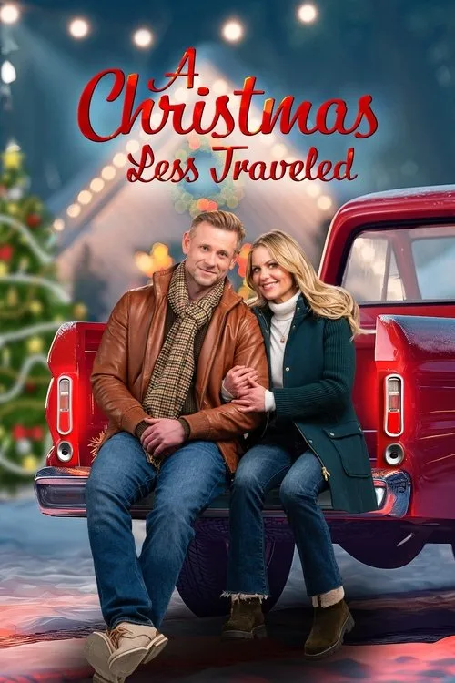 Watch A Christmas Less Traveled (2024) online free - poster
