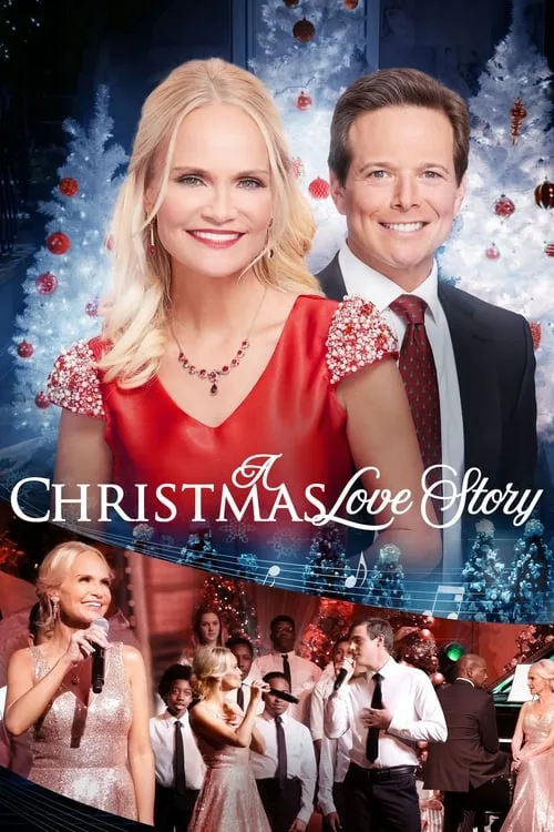 Watch A Christmas Love Story (2019) online free - poster
