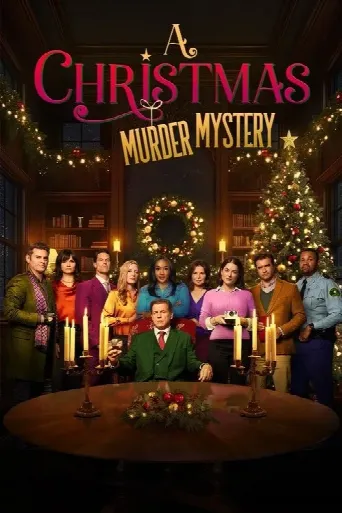 A Christmas Murder Mystery (2025) poster
