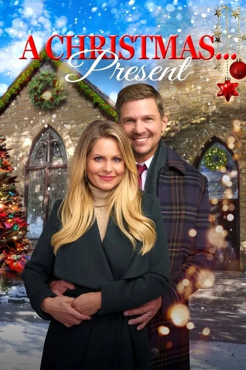 Watch A Christmas... Present (2022) online free - poster