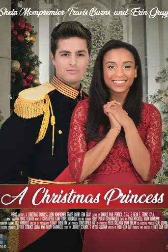 A Christmas Princess (2019) poster