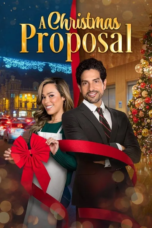 Watch A Christmas Proposal (2021) online free - poster