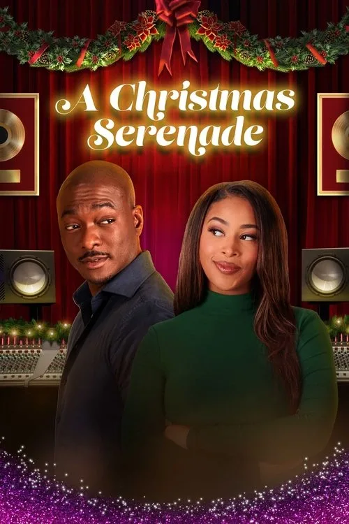 A Christmas Serenade (2023) poster