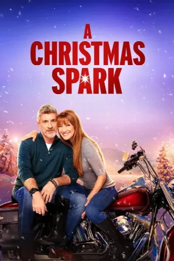 A Christmas Spark (2022) poster