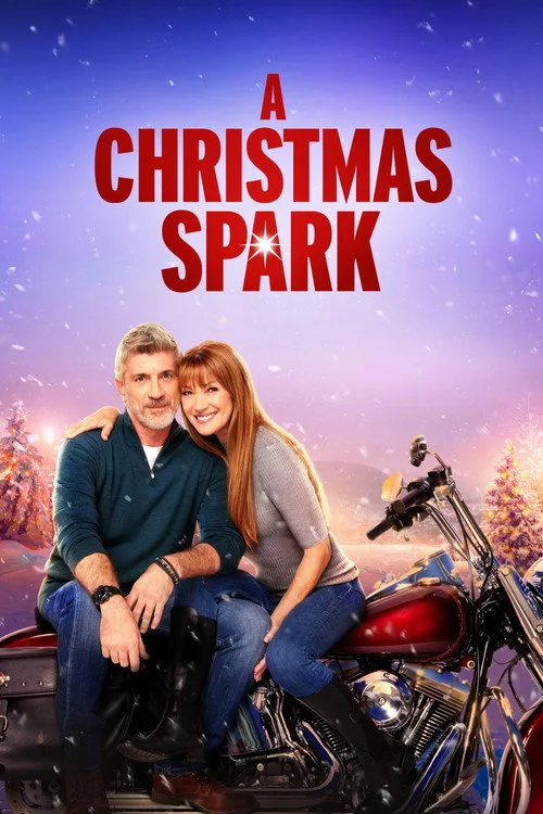 Watch A Christmas Spark (2022) online free - poster