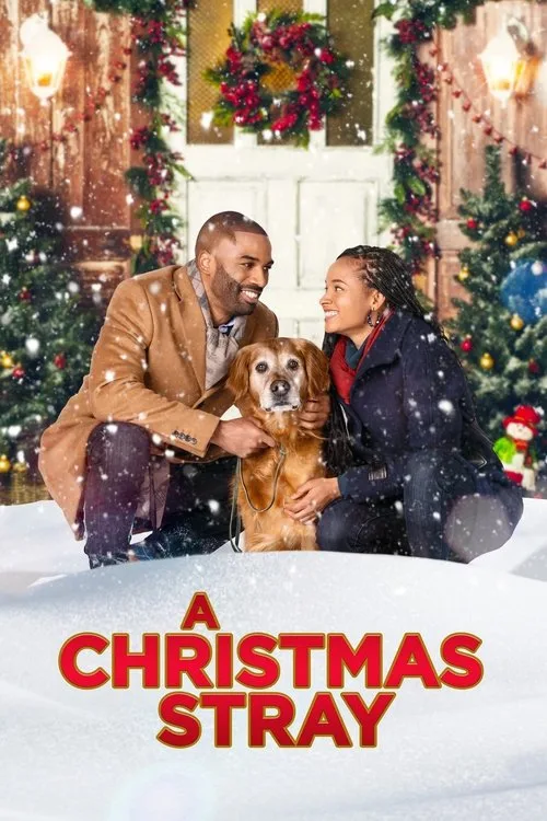 A Christmas Stray (2021) poster