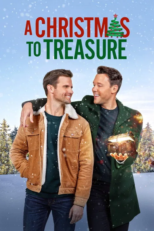 A Christmas to Treasure (2022) poster