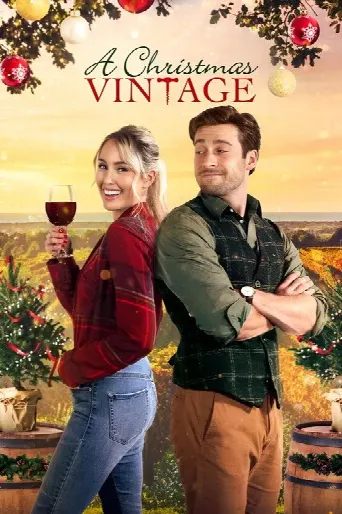 A Christmas Vintage (2023) poster