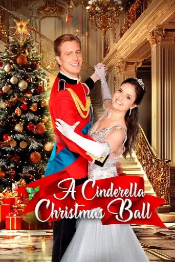 A Cinderella Christmas Ball (2024) poster