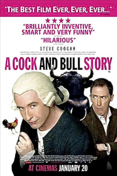 Watch A Cock and Bull Story (2005) online free - poster