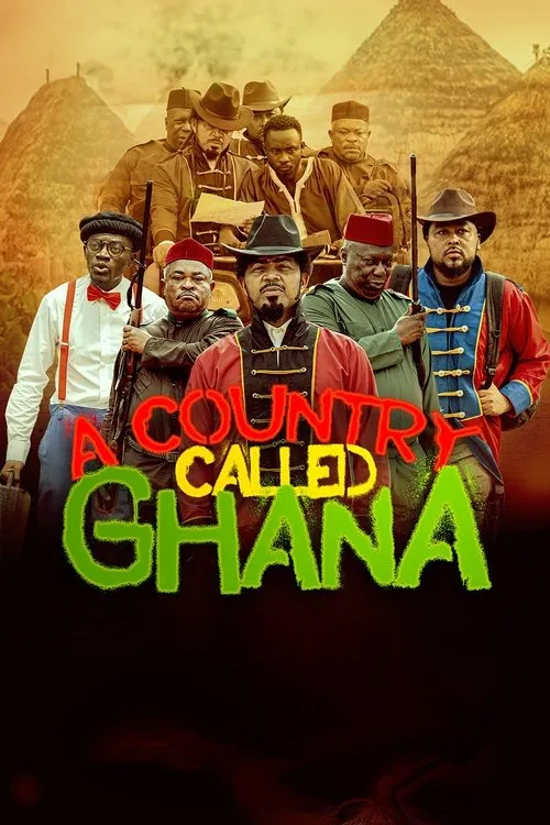 Watch A Country Called Ghana (2024) online free - poster