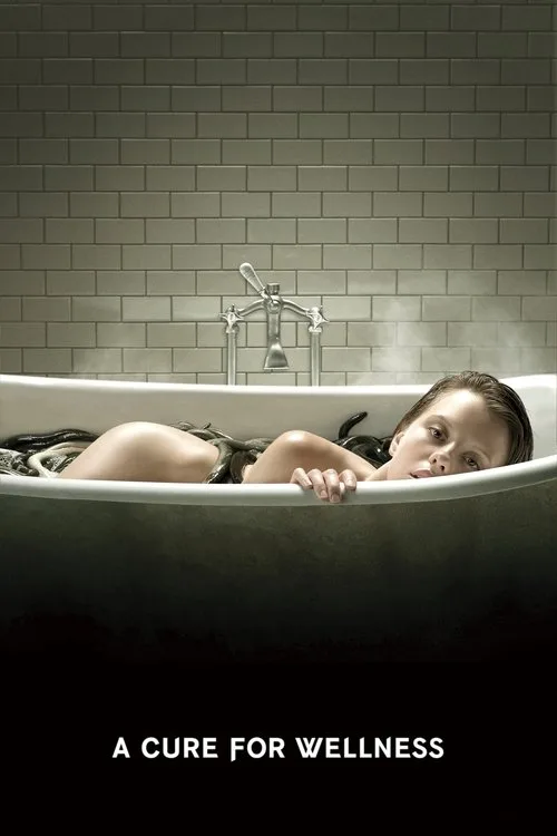 A Cure for Wellness (2017) poster
