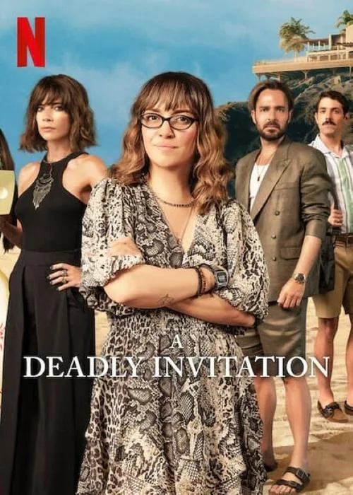 A Deadly Invitation (2023) poster
