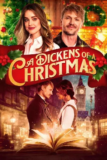 A Dickens of a Christmas (2025) poster
