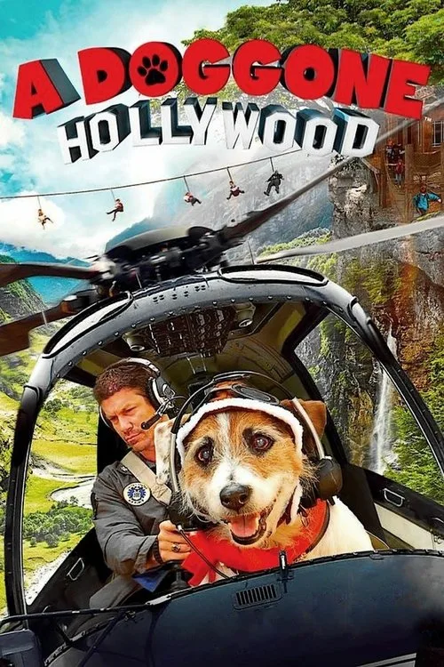 Watch A Doggone Hollywood (2017) online free - poster