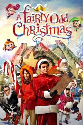 A Fairly Odd Christmas (2013) poster