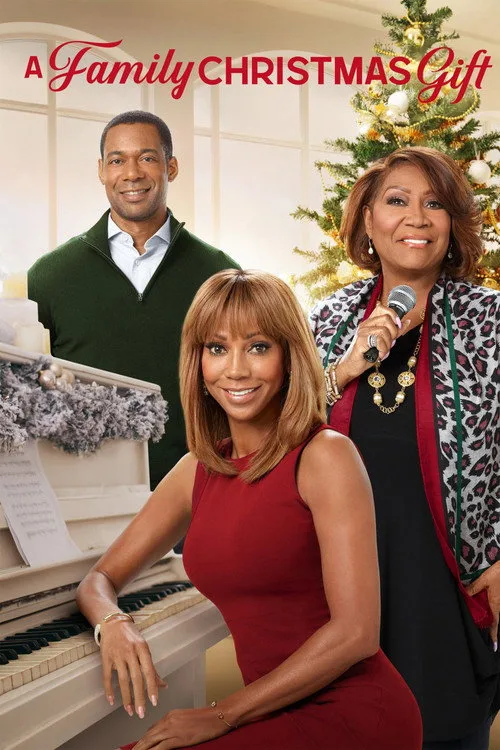 Watch A Family Christmas Gift (2019) online free - poster