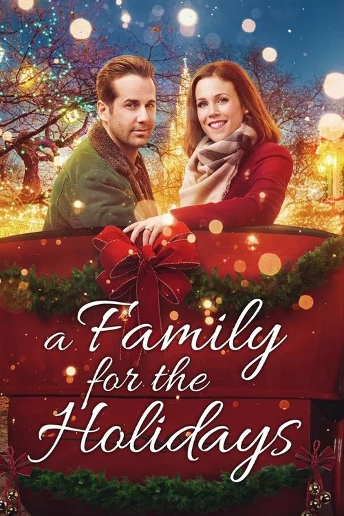Watch A Family for the Holidays (2017) online free - poster