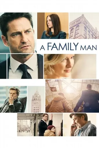 A Family Man (2017) poster