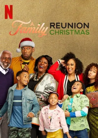 A Family Reunion Christmas (2019) poster