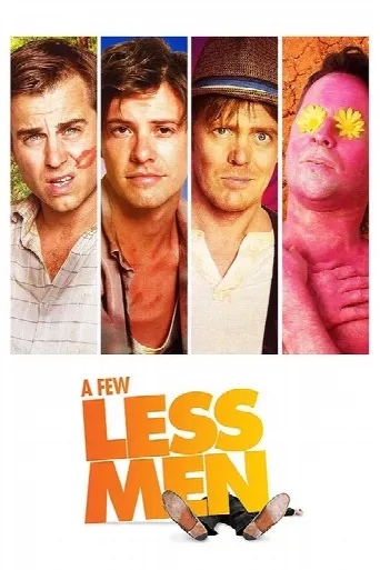 A Few Less Men (2017) poster