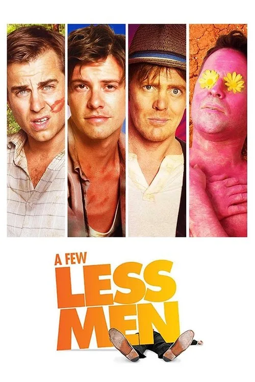 Watch A Few Less Men (2017) online free - poster