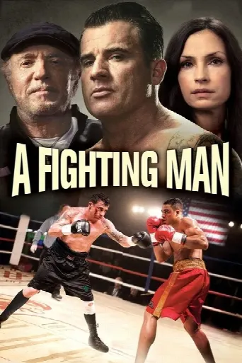 A Fighting Man (2014) poster