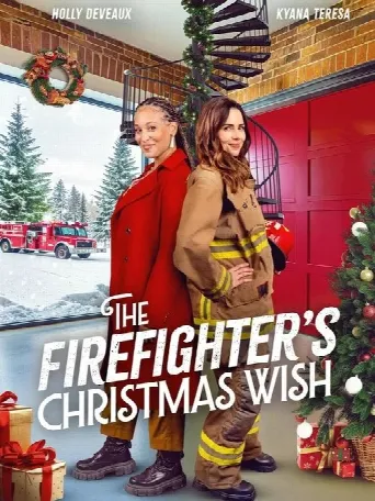 A Firefighter's Christmas Calendar (2025) poster