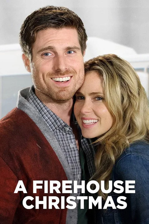 Watch A Firehouse Christmas (2016) online free - poster