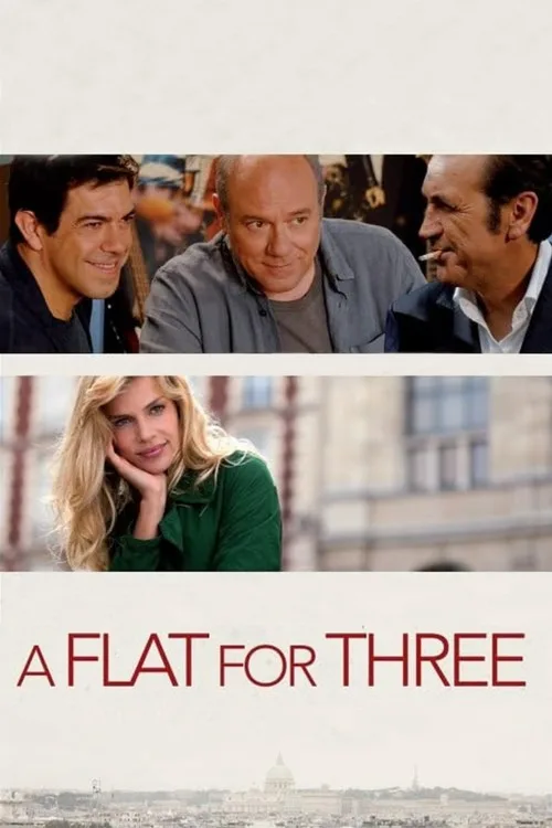 A Flat for Three (2012) poster
