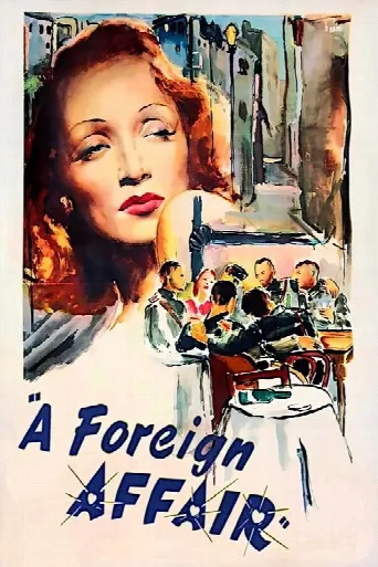 A Foreign Affair (1948) poster