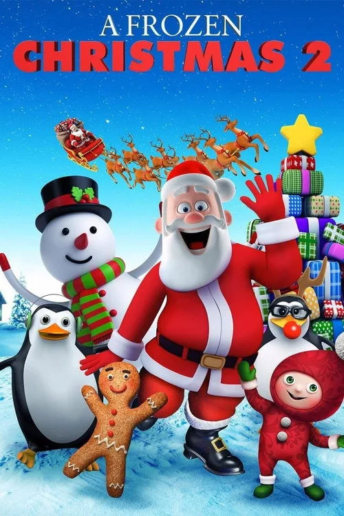 A Frozen Christmas 2 (2017) poster