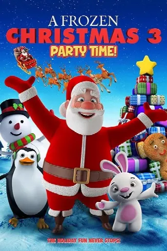 A Frozen Christmas 3 (2018) poster
