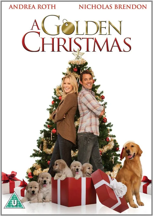 A Golden Christmas (2009) poster