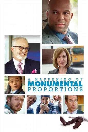 A Happening of Monumental Proportions (2017) poster