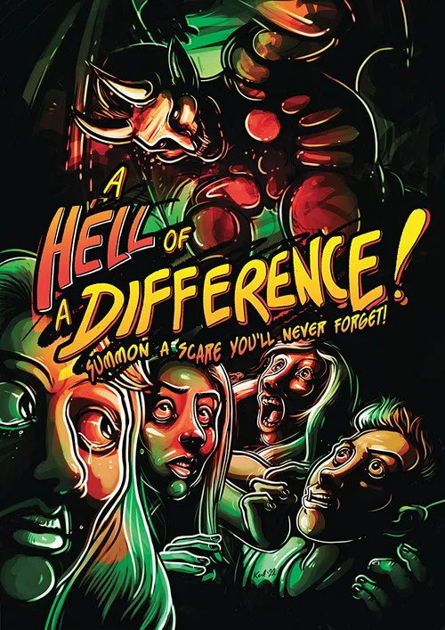Watch A Hell of a Difference (2024) online free - poster