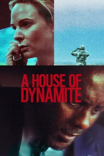 A House of Dynamite (2025) poster