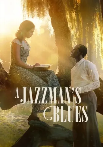 A Jazzman's Blues (2022) poster