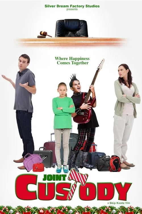 Watch A Joint Custody Christmas (2022) online free - poster