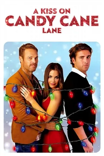 A Kiss on Candy Cane Lane (2019) poster
