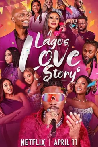 A Lagos Love Story (2025) poster